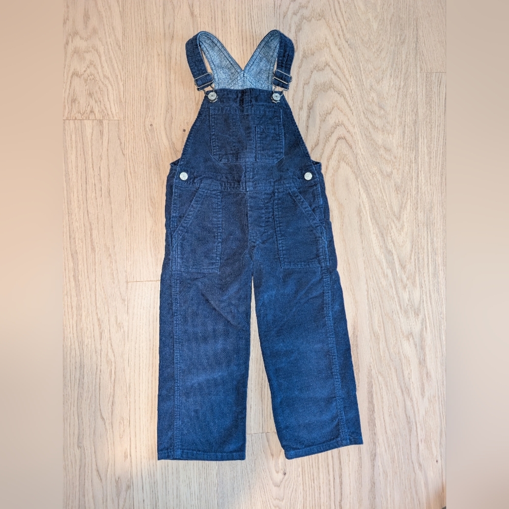 GAP Kids Navy Overalls